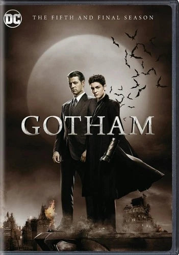 Gotham The Complete Fifth Season DVD