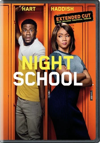 Night School DVD Kevin Hart