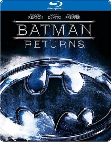 Batman Returns Steelbook Blu-ray Michael Keaton