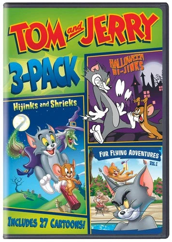 Tom & Jerry 3-Pack DVD