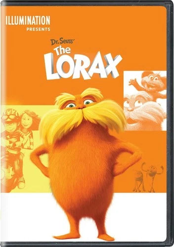 The Lorax DVD Zac Efron