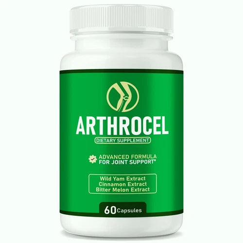 Arthrocel Joint Health Support Pills, Advanced Formula for Mobility 60ct