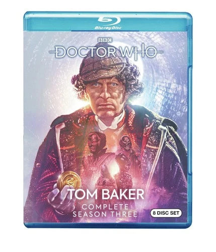 Doctor Who Tom Baker - Complete Season Three Blu-ray