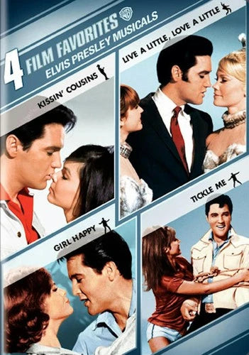 Elvis Presley Musicals DVD