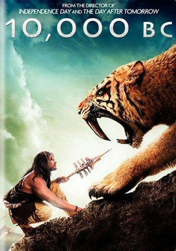 10,000 BC DVD Steven Strait