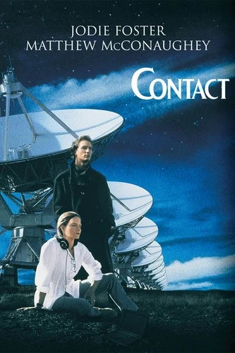 Contact DVD Jodie Foster