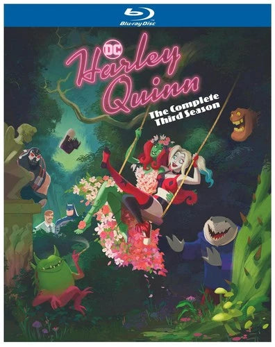 Harley Quinn The Complete Third Season Blu-ray Lake Bell