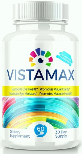 VistaMax Advanced Eye Health Pills to Protect and Strengthen Vision 60ct