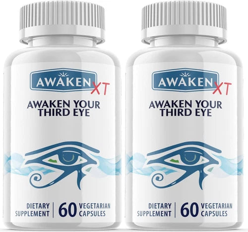 (2 Pack) Awaken XT Pineal Capsules for Physical and Mental Focus (120 Capsules)