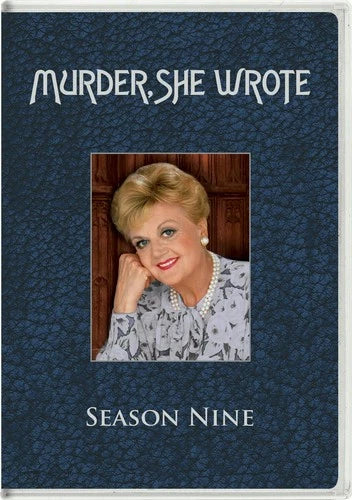 Murder She Wrote Season 9 DVD Angela Lansbury