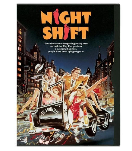 Night Shift DVD Gerald Laroche