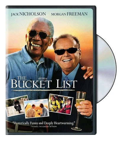The Bucket List DVD Jack Nicholson