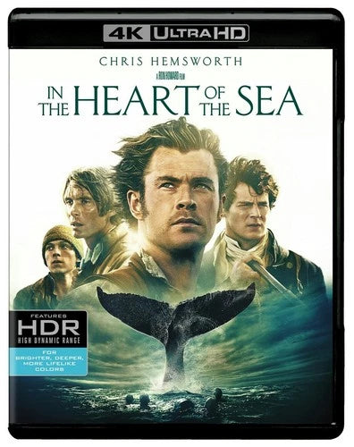 In the Heart of the Sea 4K UHD Blu-ray Chris Hemsworth NEW