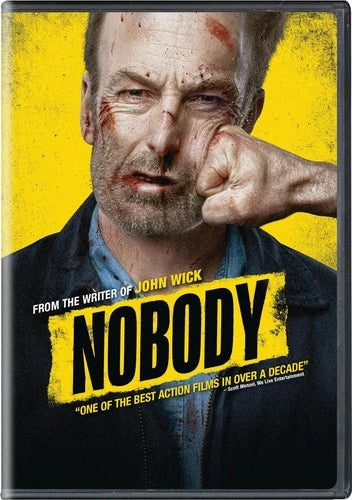 Nobody DVD Bob Odenkirk