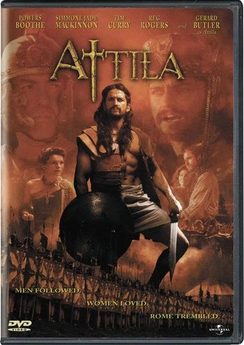 Attila DVD Powers Boothe