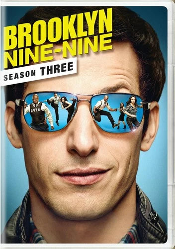 Brooklyn Nine-Nine Season 3 DVD Andy Samberg