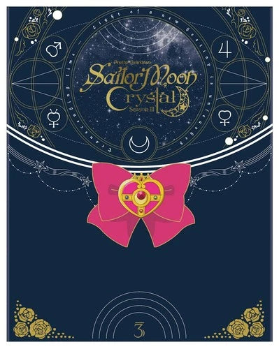 Sailor Moon Crystal Season 3 Limited Edition Blu-ray