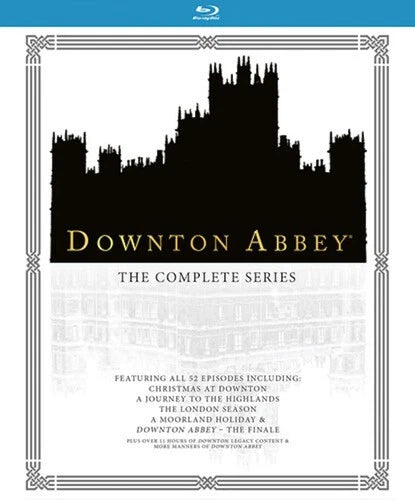 Downton Abbey The Complete Collection Blu-ray Hugh Bonneville