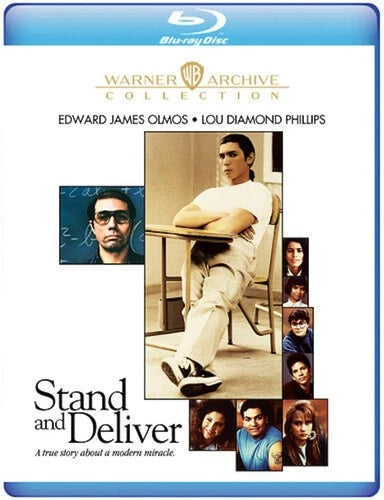 Stand and Deliver [Blu-ray] Blu-ray