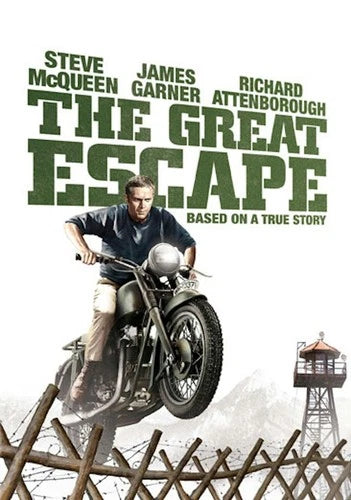 The Great Escape DVD Steve McQueen