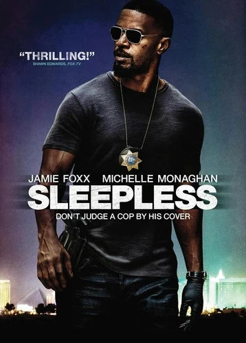 Sleepless DVD Jamie Foxx