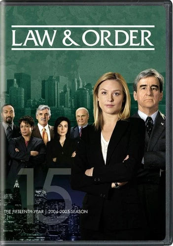 Law & Order The Fifteenth Year DVD Dennis Farina