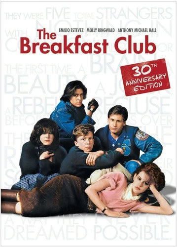 The Breakfast Club DVD Emilio Estevez