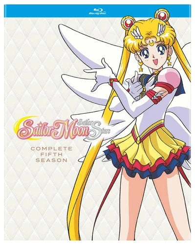 Sailor Moon Sailor Stars The Complete Fifth Season Blu-ray