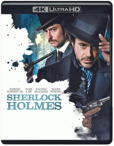 Sherlock Holmes 4K UHD Blu-ray Robert Downey Jr. NEW