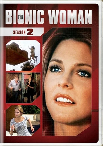 The Bionic Woman Season 2 DVD Lindsay Wagner