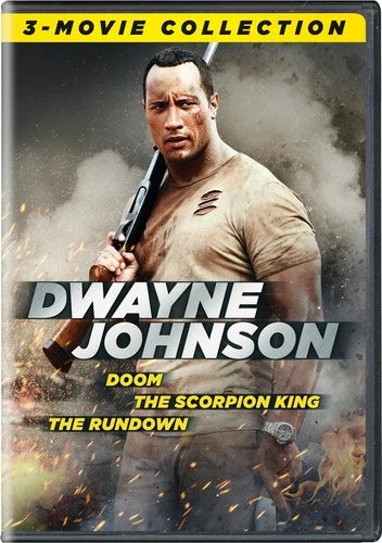 Doom / The Scorpion King / The Rundown DVD Grant Heslov