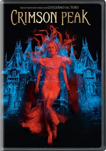 Crimson Peak DVD Mia Wasikowska