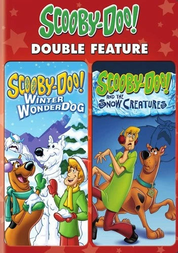 Scooby Doo Winter Wonderdog / Scooby Doo and the Snow Creatures DVD