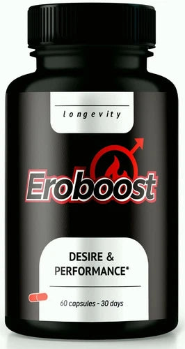 Eroboost Male Health Pills to Boost Stamina and Intimate Performance 60ct