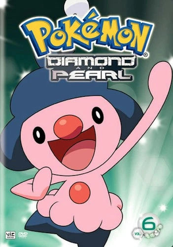 Pokemon Diamond and Pearl Battle Dimension Vol. 6 DVD