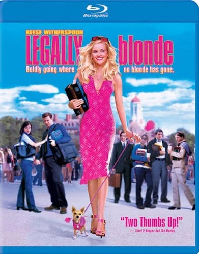 Legally Blonde Blu-ray