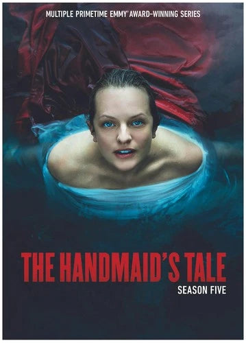 The Handmaid's Tale Season Five DVD Elisabeth Moss