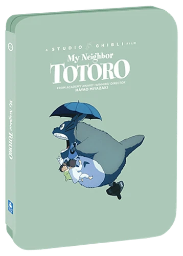 My Neighbor Totoro [Limited Edition Steelbook] Blu-ray