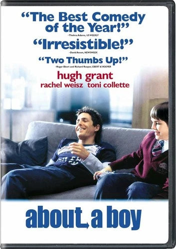About a Boy DVD Hugh Grant
