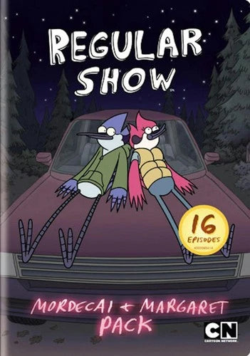 Cartoon Network Regular Show - Mordecai and Margaret Pack DVD