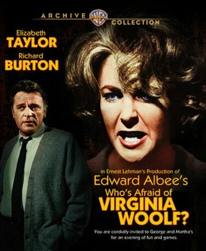 Who's Afraid of Virginia Woolf? [Blu-ray] Blu-ray
