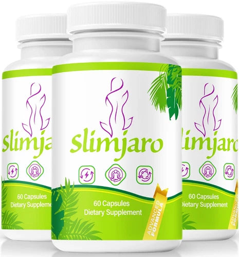 (3 Pack) Slimjaro Capsules, Slim Jaro to Support Advanced Weight Loss and Energy