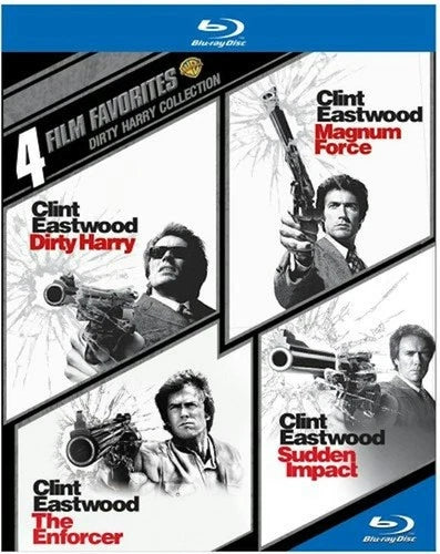 Dirty Harry Collection Blu-ray Clint Eastwood