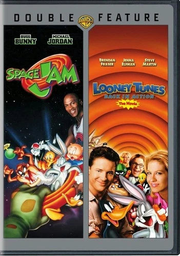 Space Jam / Looney Tunes Back in Action DVD