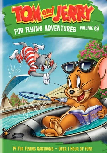 Tom and Jerry Fur Flying Adventures Volume 2 DVD