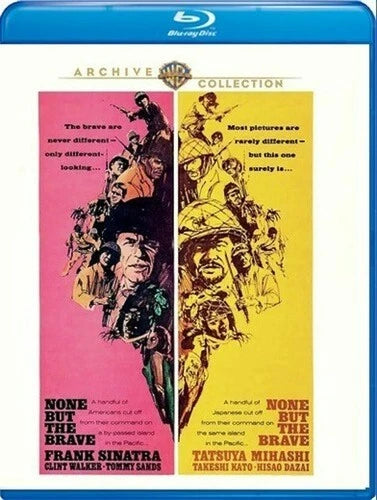 None But the Brave [Blu-ray] Blu-ray