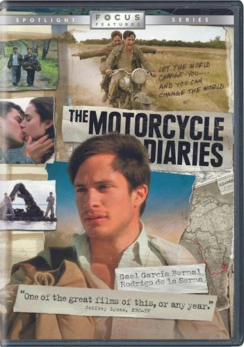 The Motorcycle Diaries DVD Gael Garc√≠a Bernal