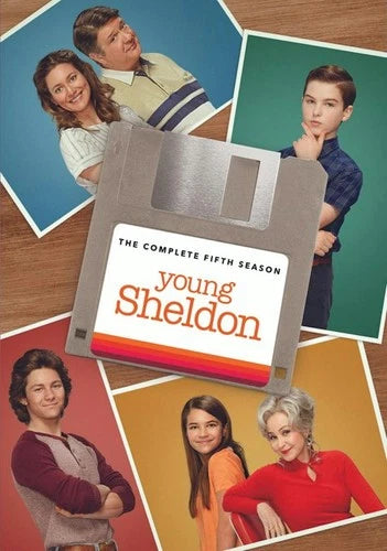 Young Sheldon The Complete Fifth Season DVD