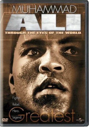 Muhammad Ali Through the Eyes of the World DVD