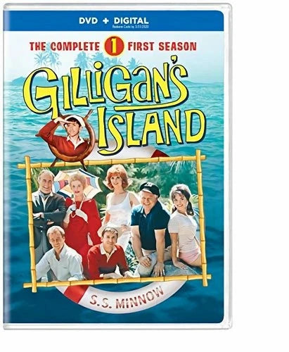 Gilligan's Island The Complete First Season DVD